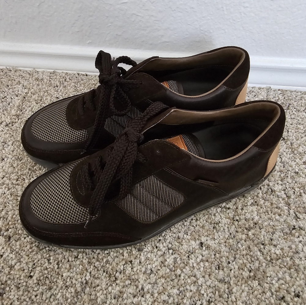 Louis Vuitton Shoes unissex LouisVuitton Leather and Suede... - Picture 2 of 6